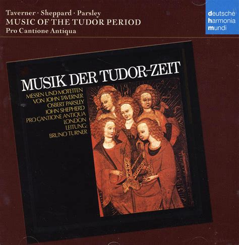 musik of the tudor zeit|tudor music history.